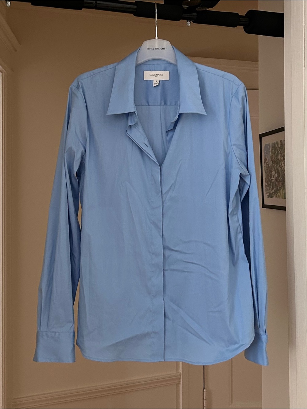 Banana Republic Light Blue Shirt